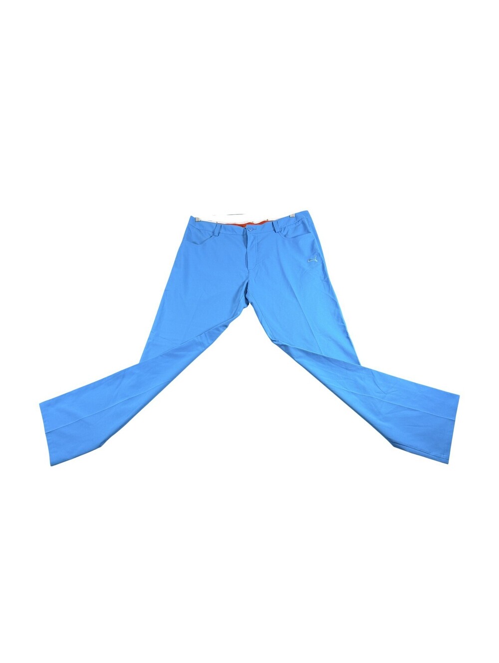 Puma Golf Pants Men’s 36x34 Blue Stretch Performance Straight Leg